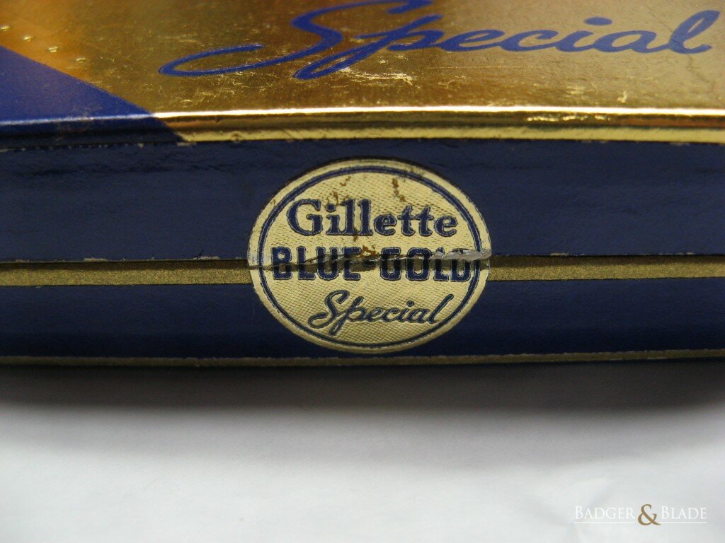 blue and gold special