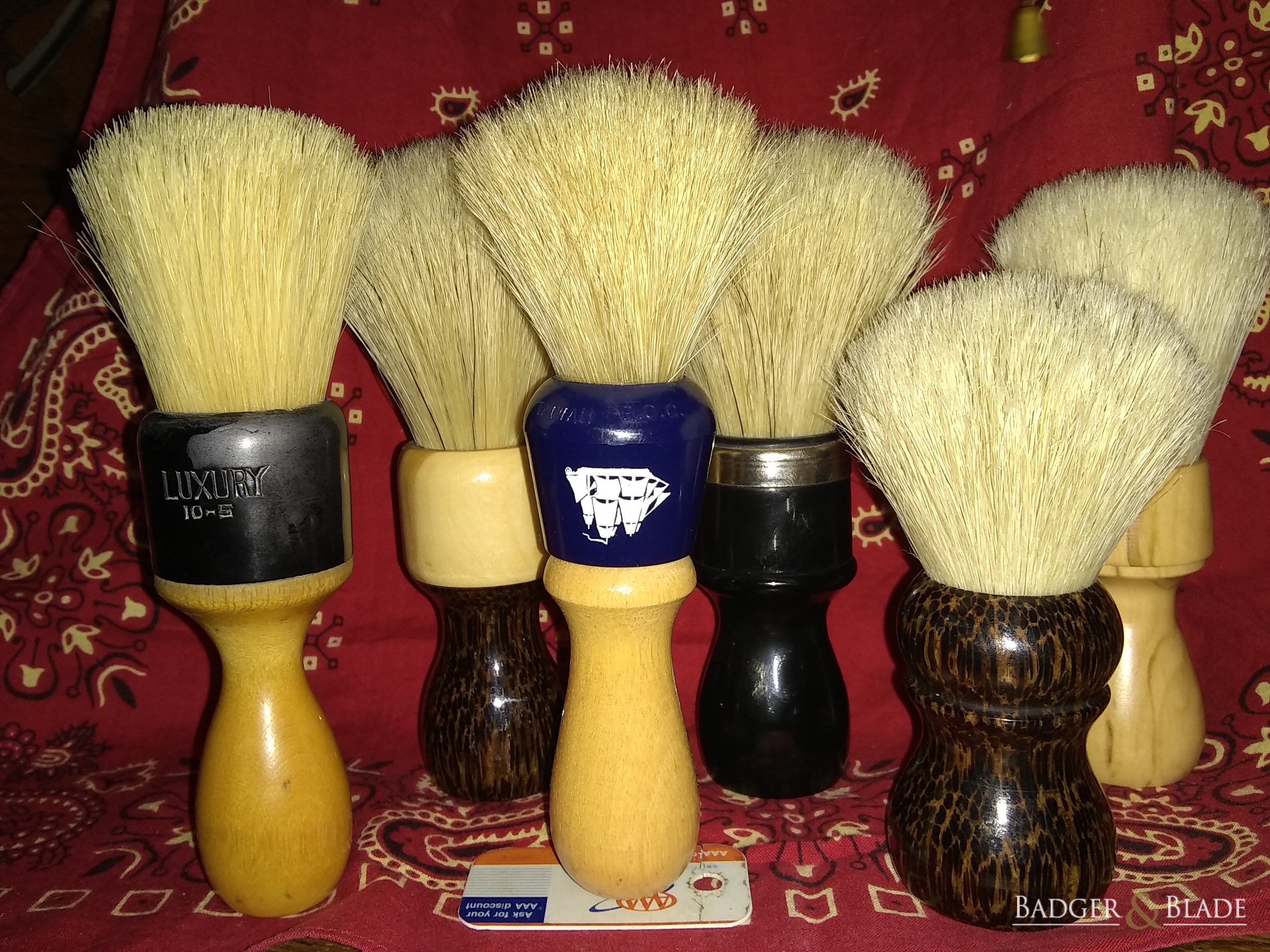 Boar Brushes