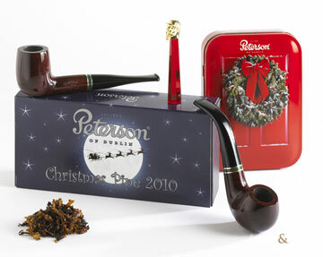 brown leaf peterson-christmas-pipes-tobacco-360