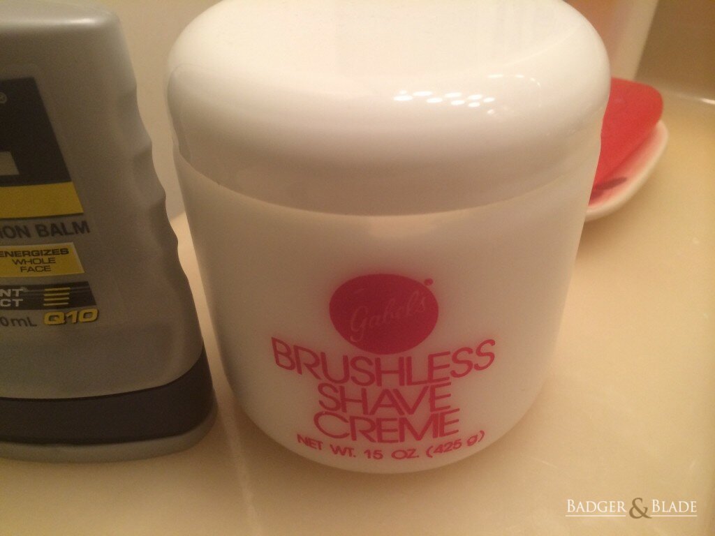 Brushless Shave Cream