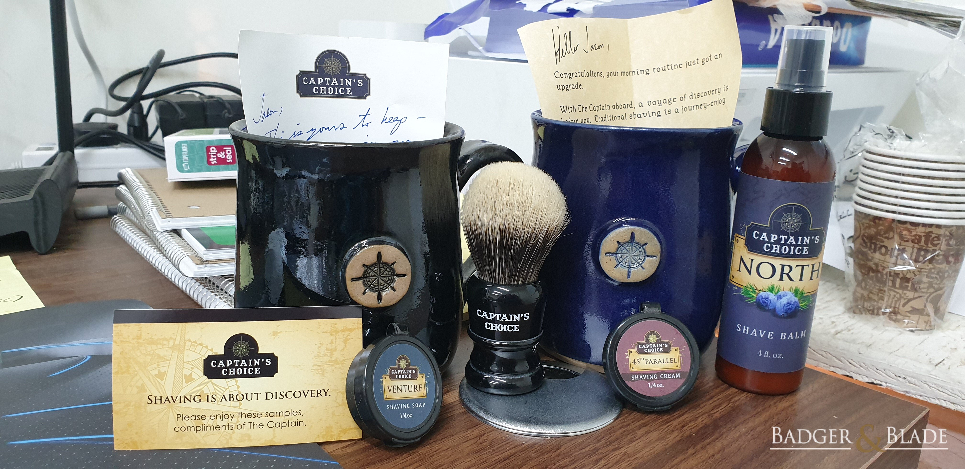 Captain's Choice June Mail Call