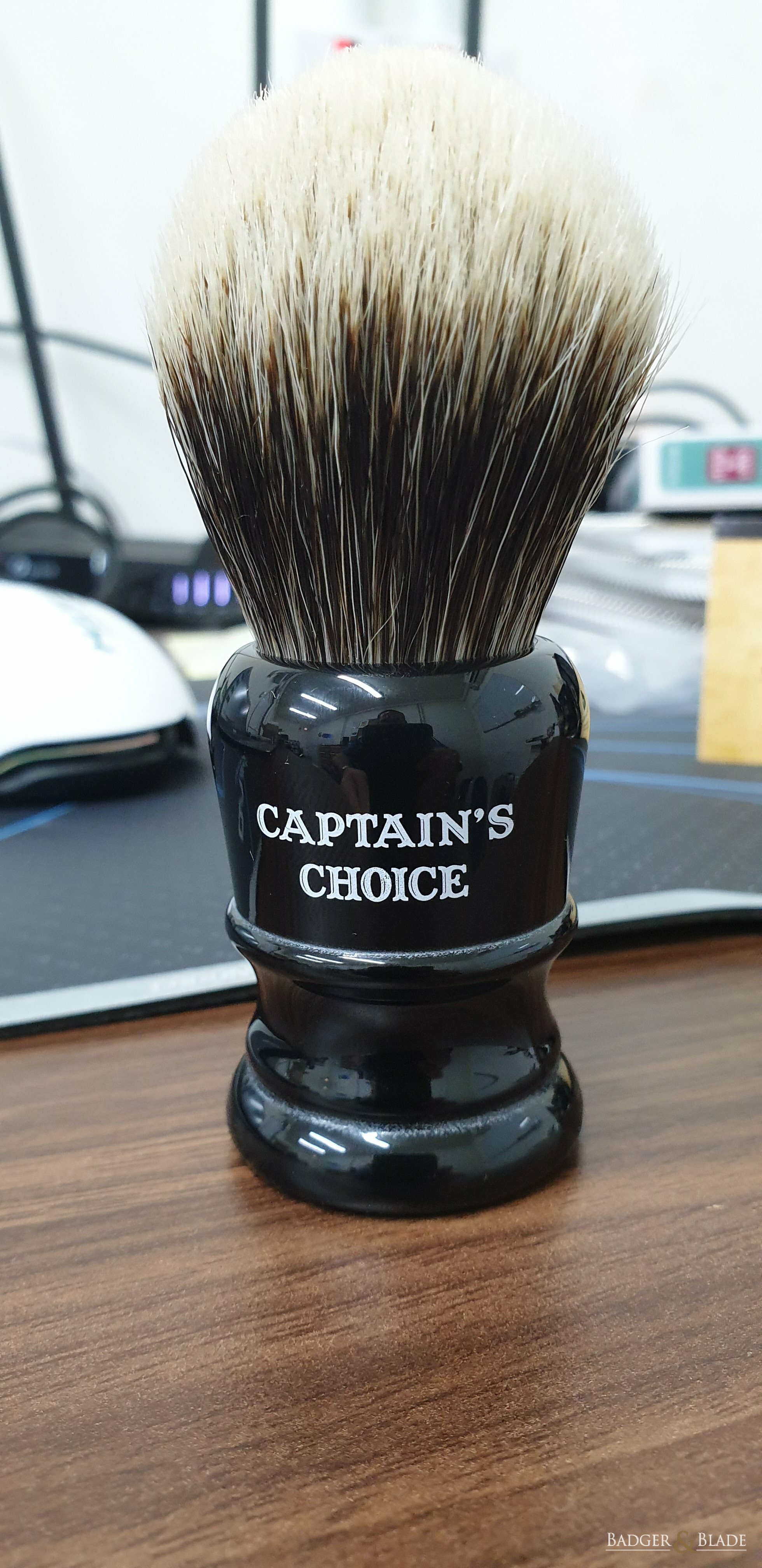 Captain's Choice Two Band Finest Badger