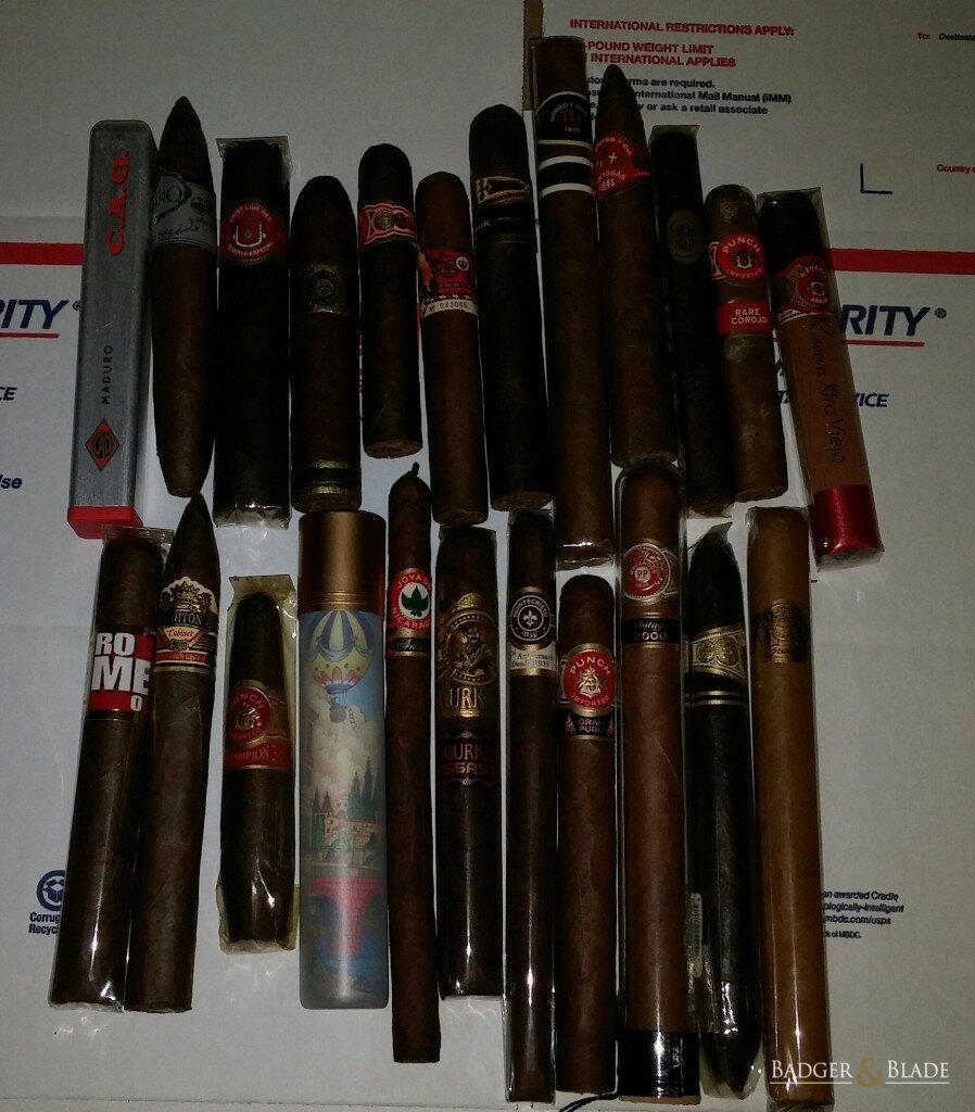 Cigars for Saint Sue