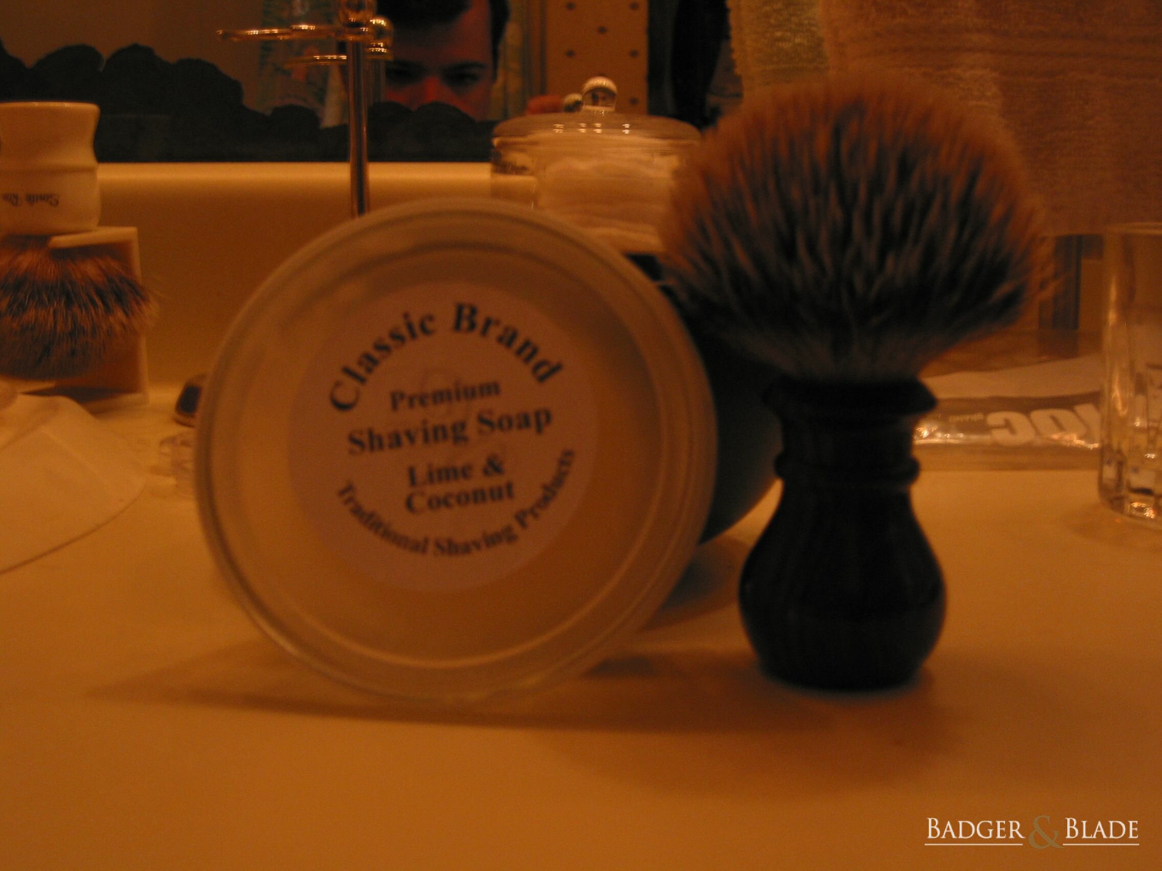 Classic Shaving Soap