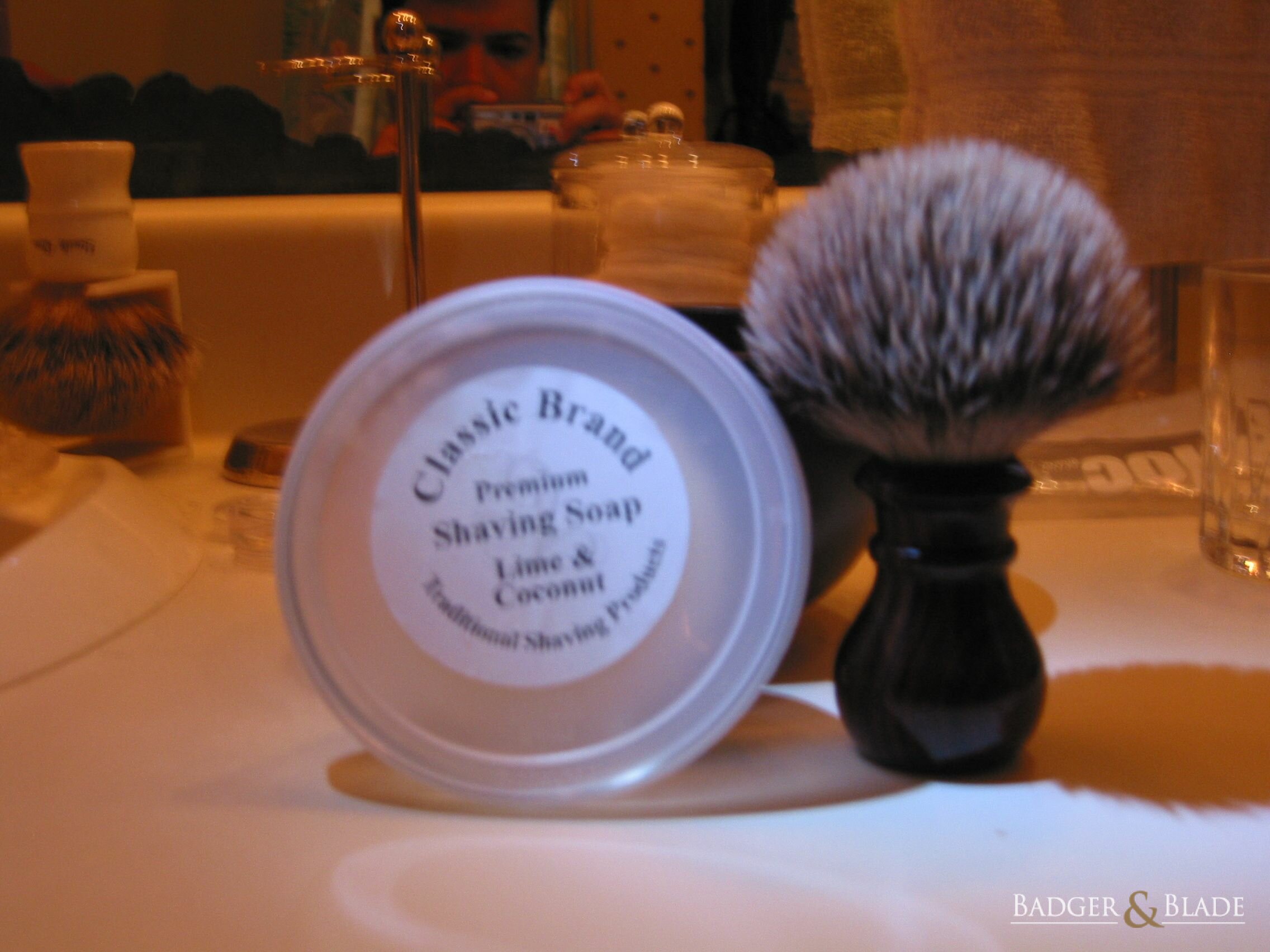 Classic Shaving Soap