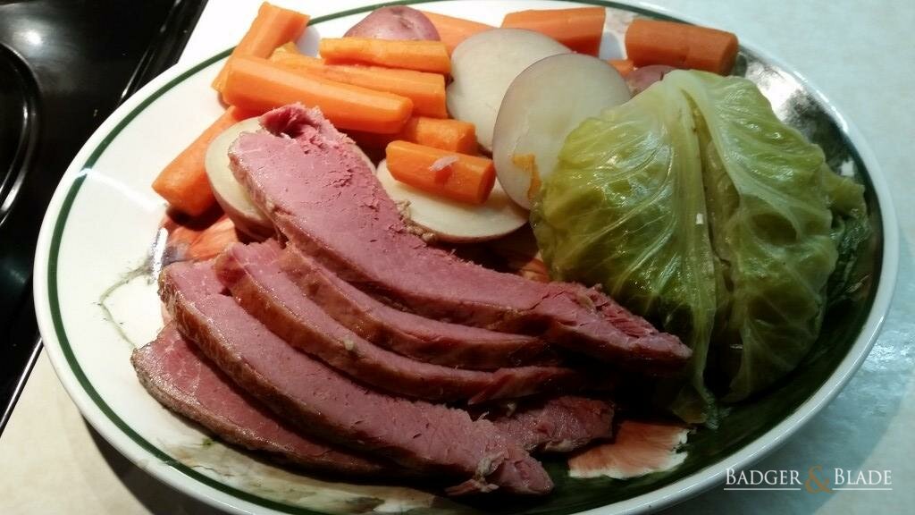 corned beef