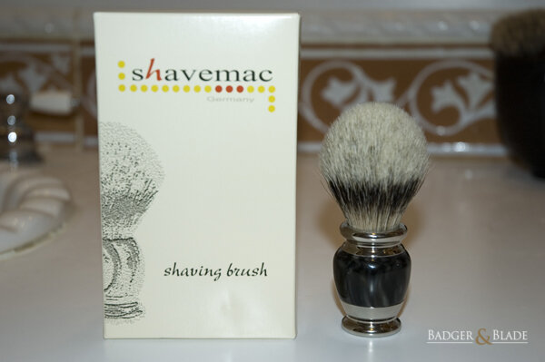Custom Shavemac Brush