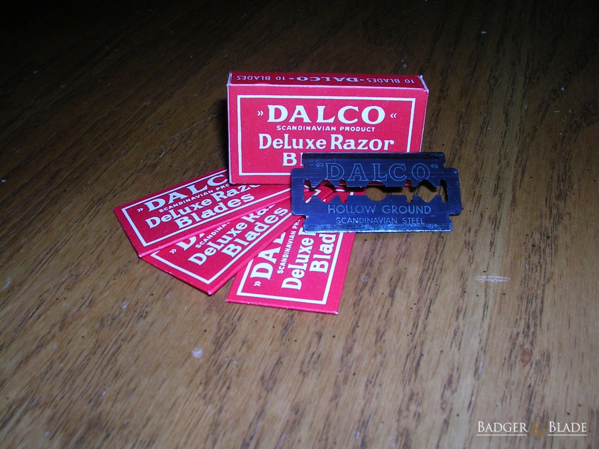 DALCO Razor Blades