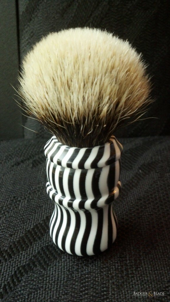 DeRuitem Zebra brush