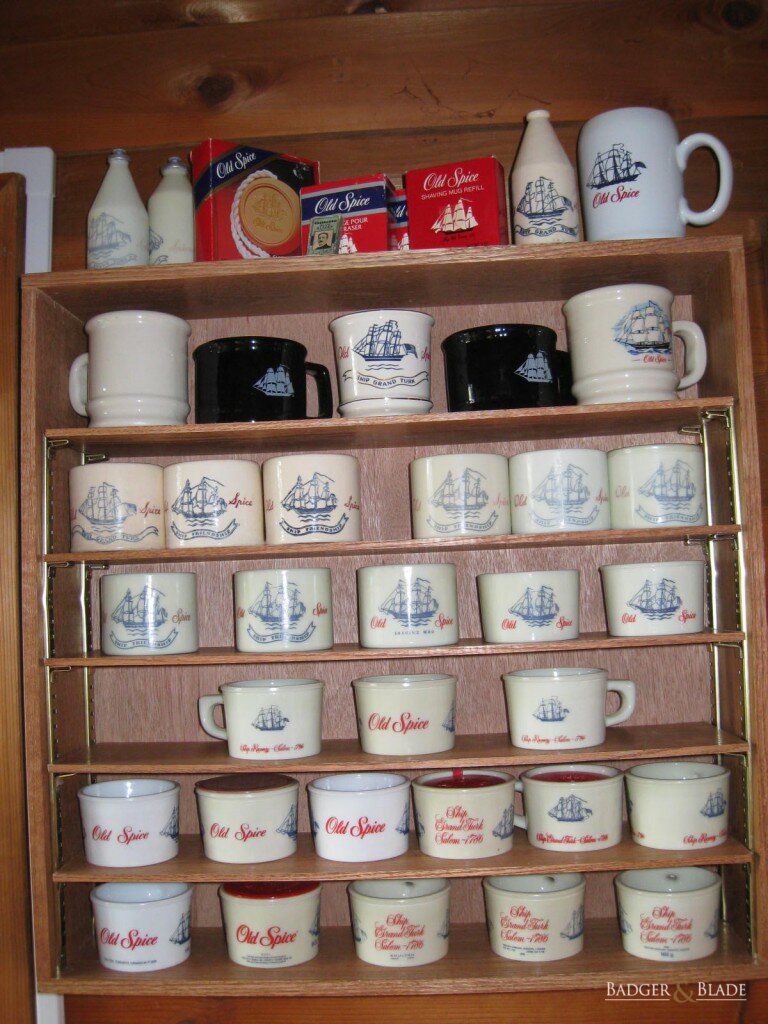 Early shot when I first started collecting OS Mugs