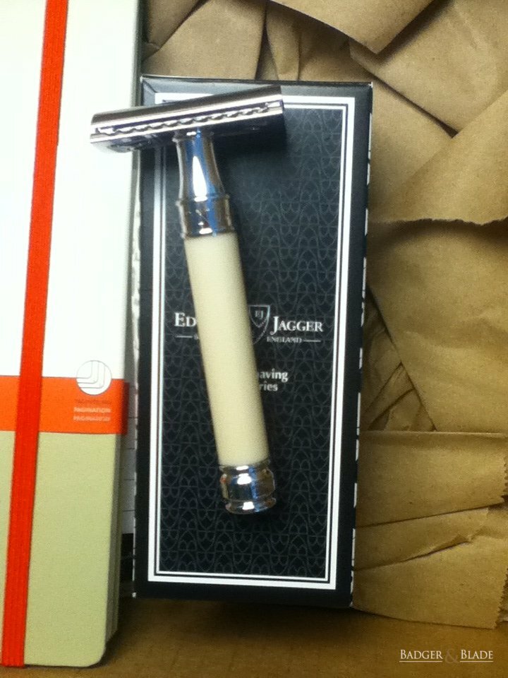 Edwin Jagger DE87 razor unboxing