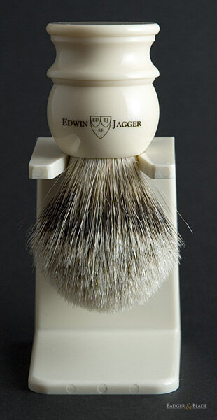 Edwin Jagger Medium Silvertip