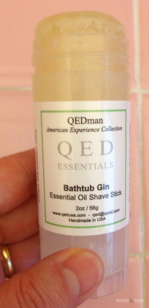 Essential QED Bathtub Gin