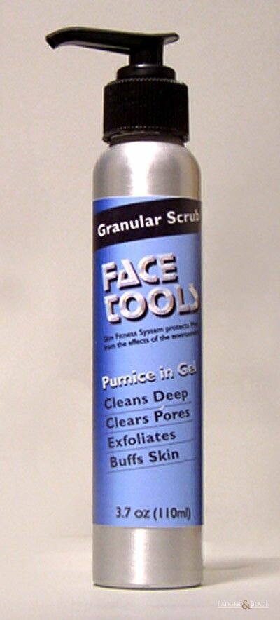 Face Tools Granular Scrub