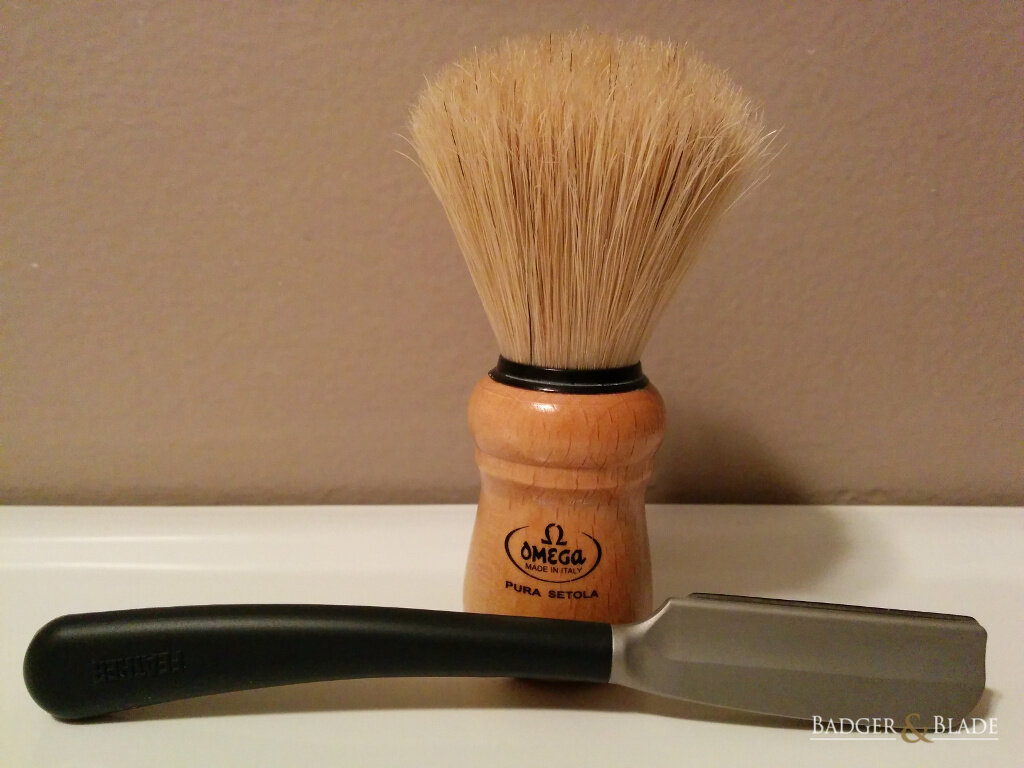 Feather SS and Omega Brush