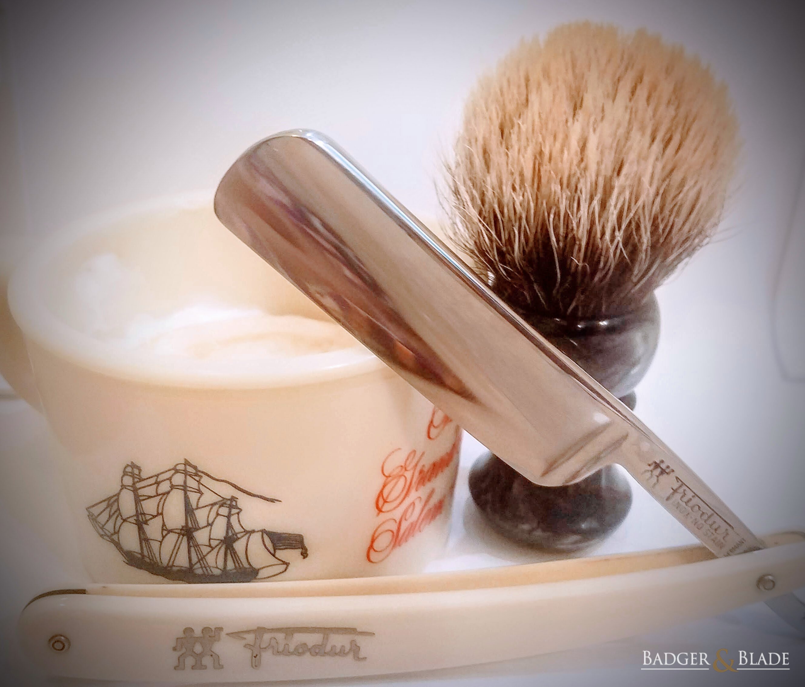 Friodur 72 1/2 & Old Spice Mug