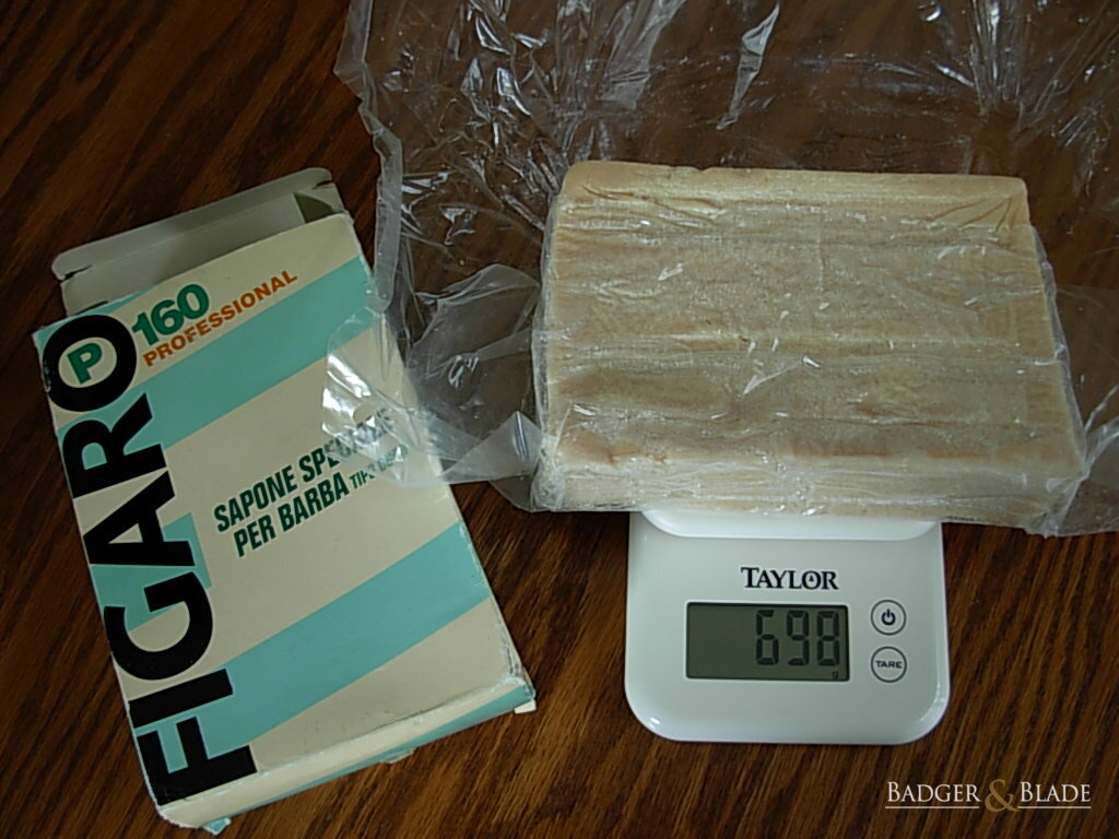 Full untouched kilo of P.160 dehydrated to 698g