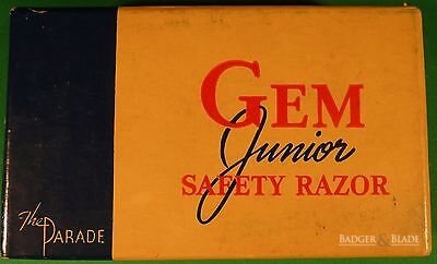 Gem Jr 1912 Razor Box