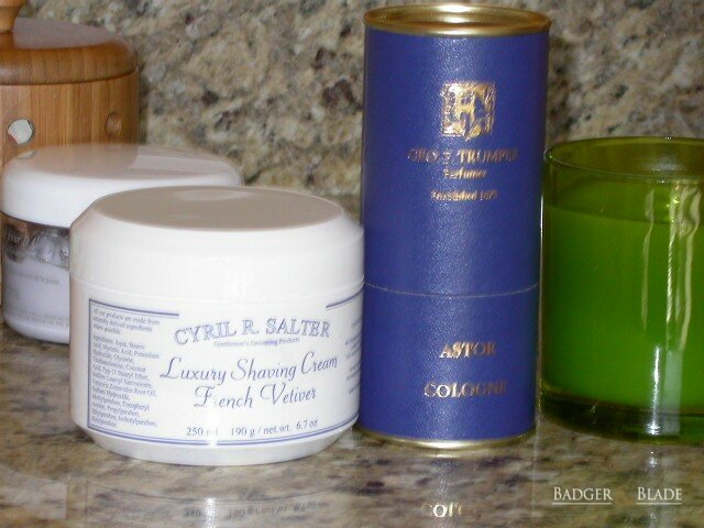 Geo. F. Trumper Astor EdT Salter's French Vetiver Cream