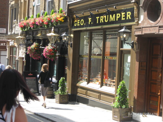 Geo. F. Trumpers, Duke of York Street, London