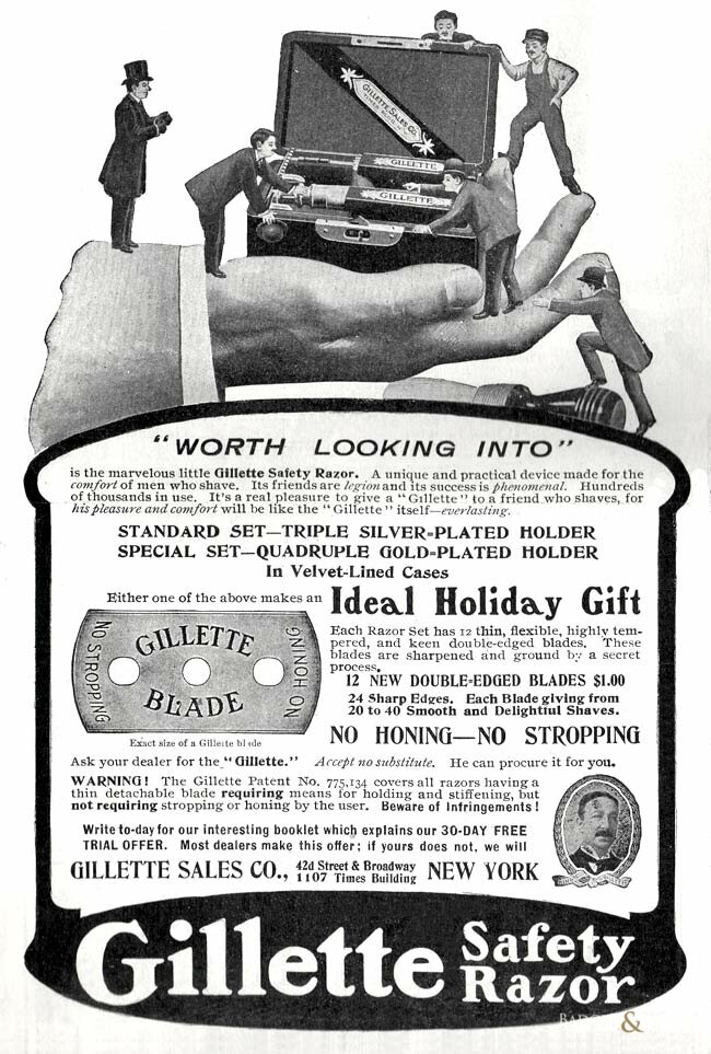 Gillette Advert