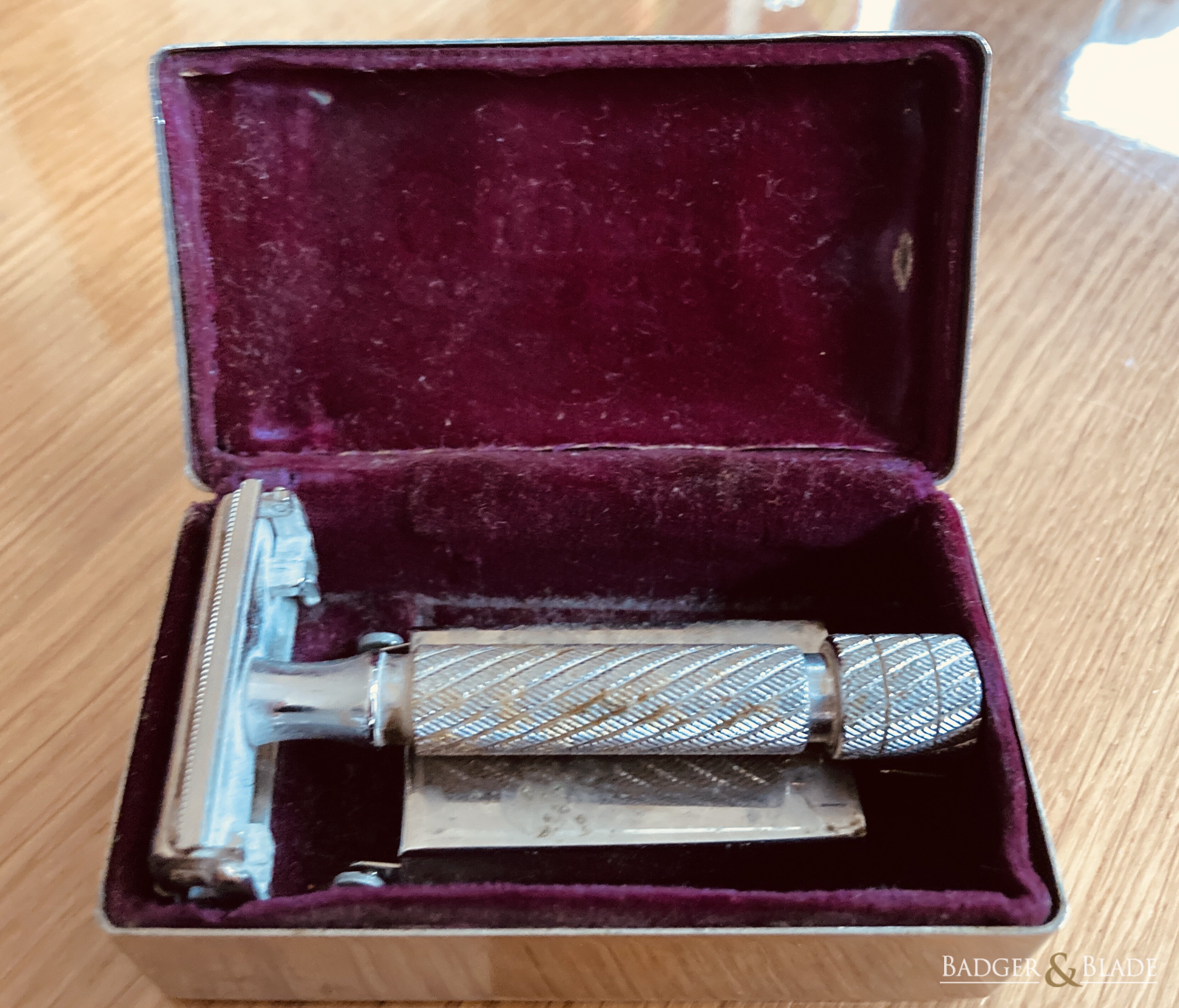 Gillette Aristocrat (before)