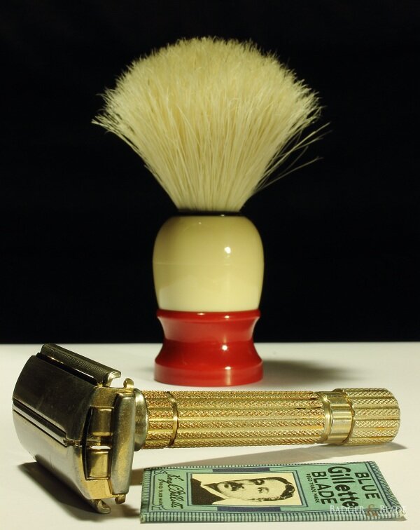 Gillette Aristocrat, Burma-Shave