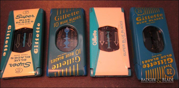 Gillette blade packs