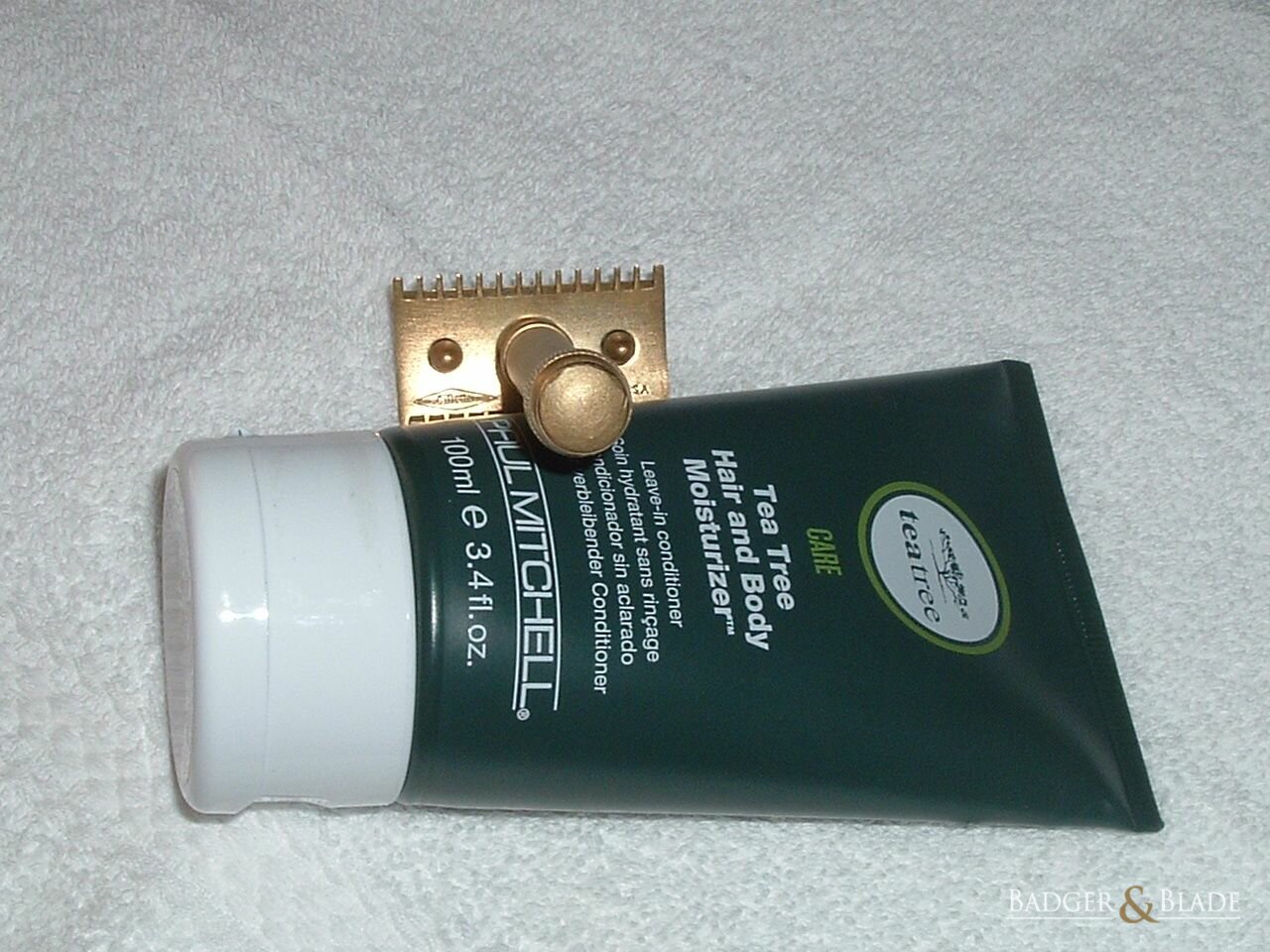 Gillette Brass Razor