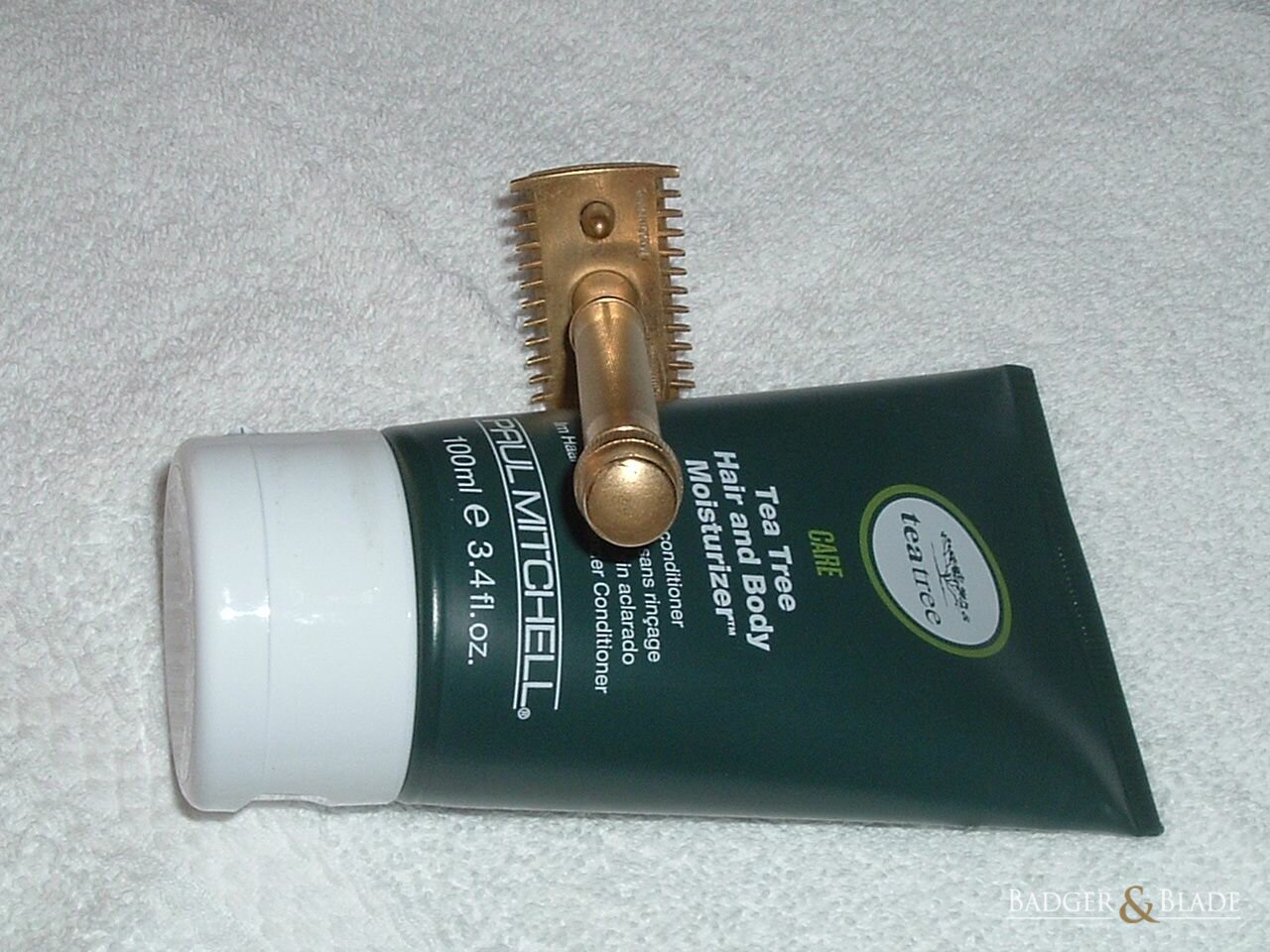 Gillette Brass Razor