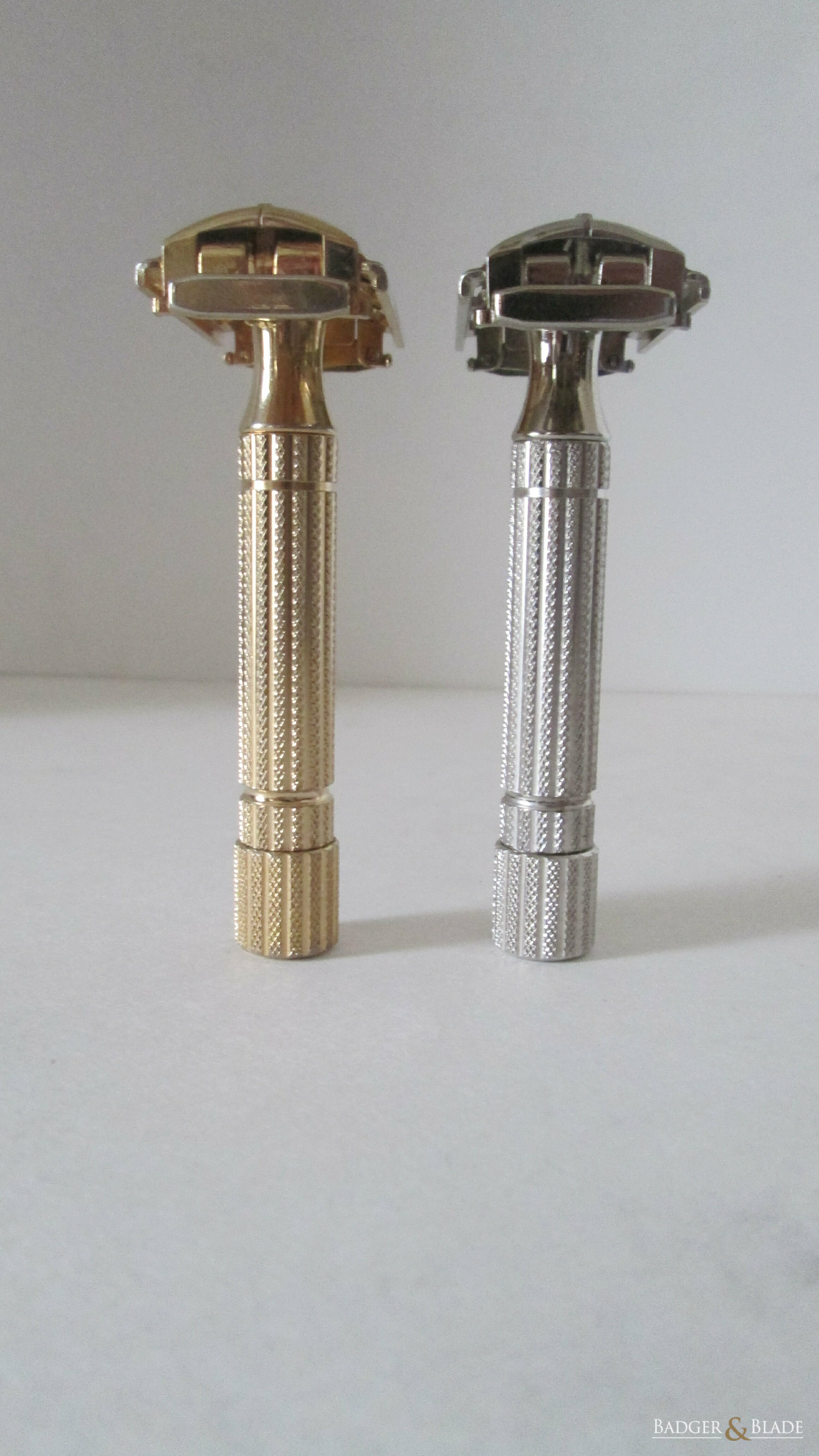 Gillette Diplomat and President Side by Side