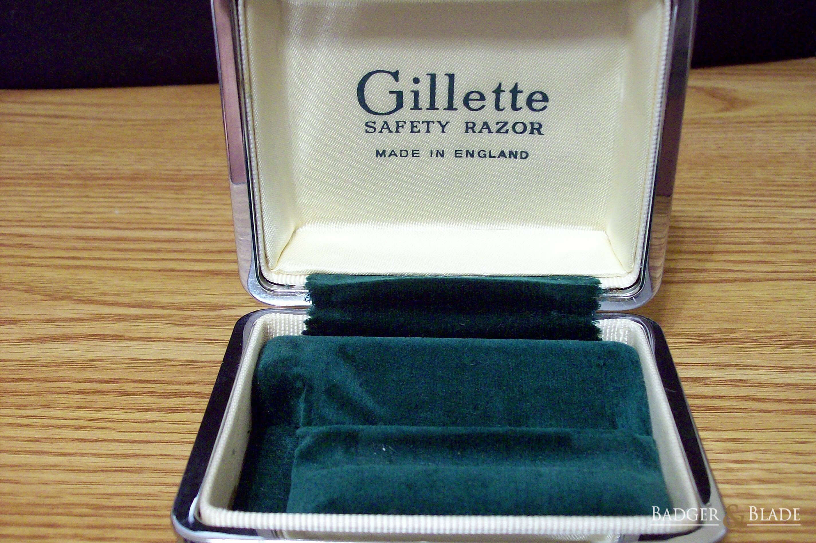 Gillette English #66