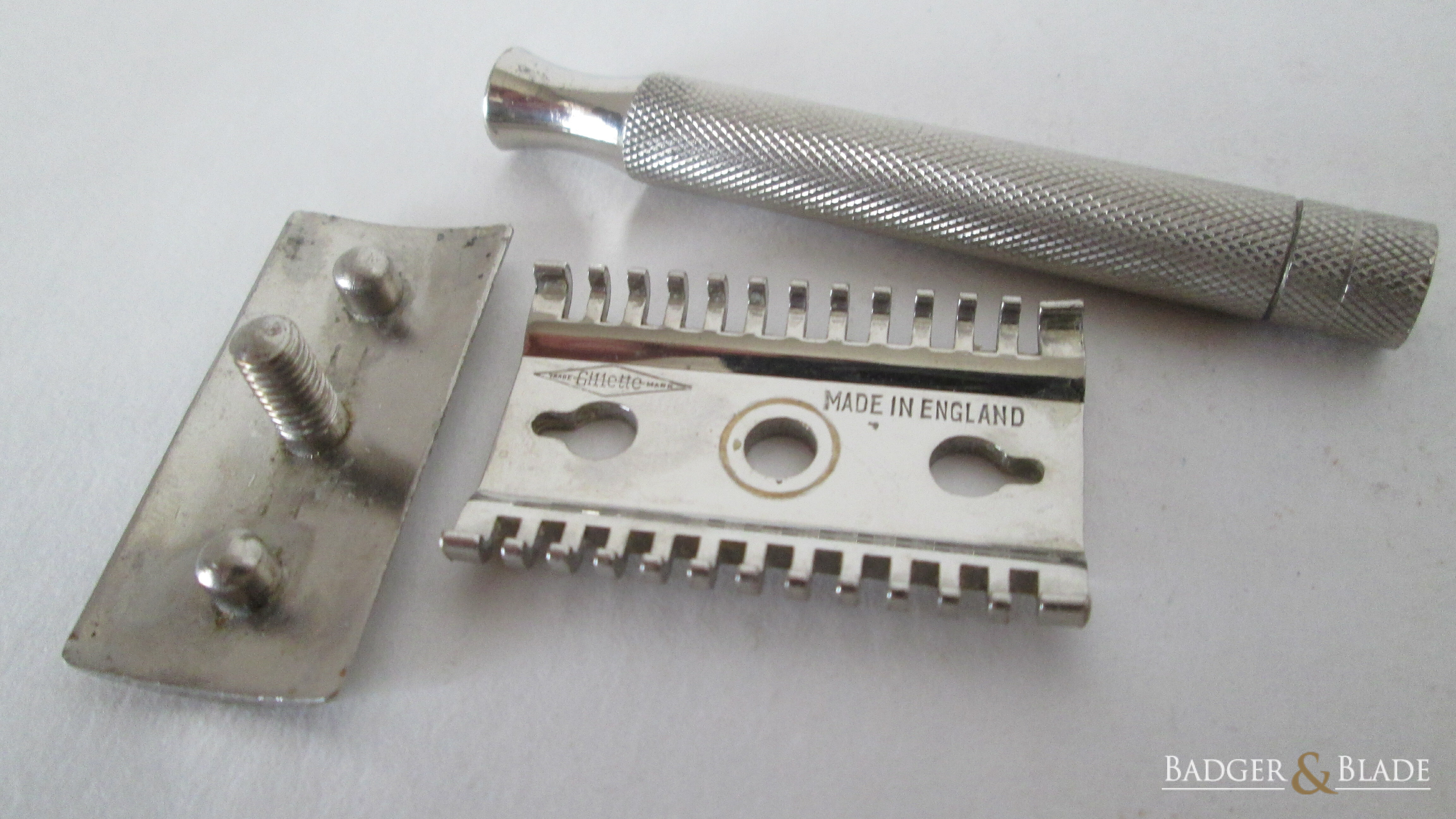 Gillette Open Comb