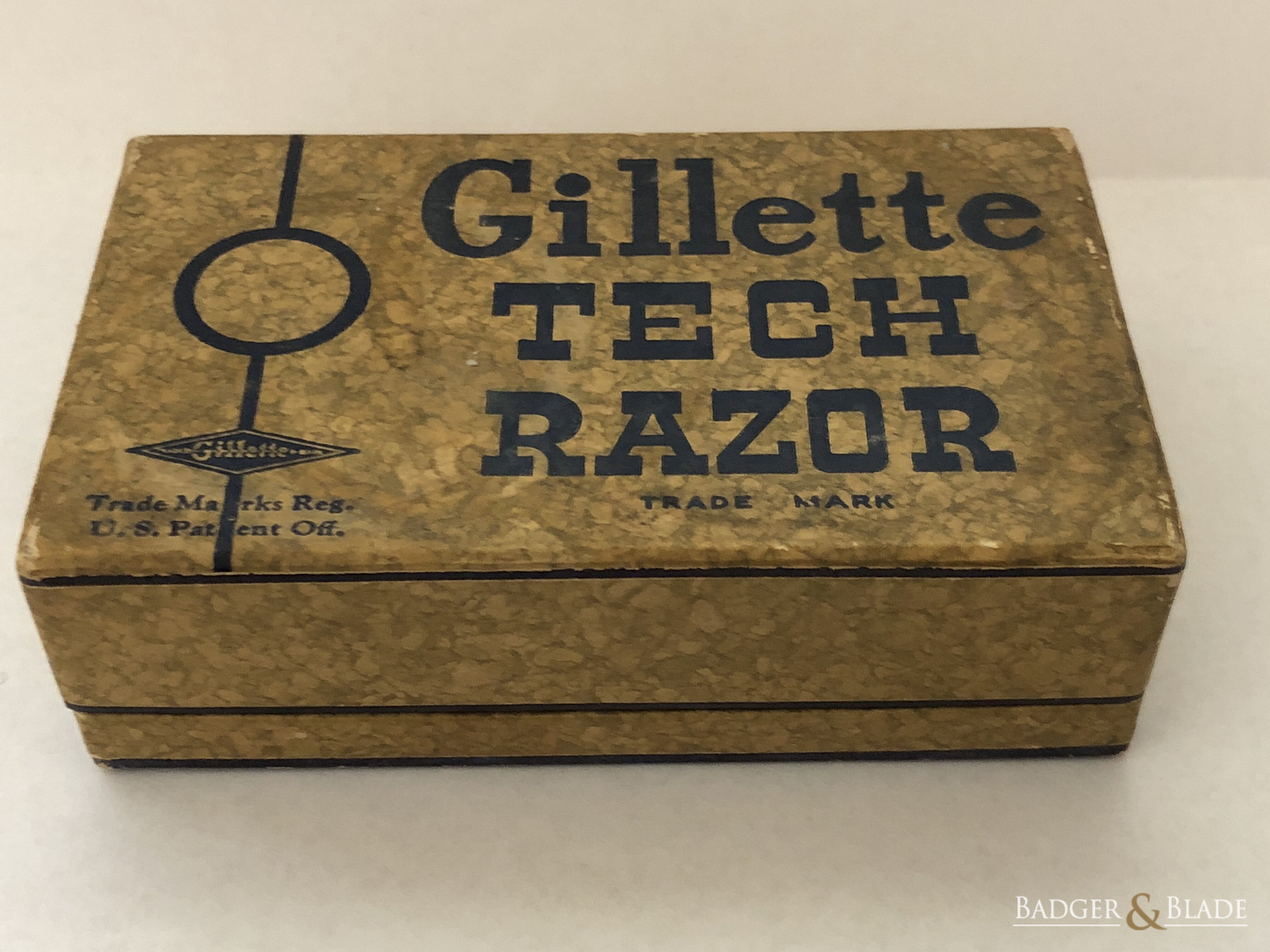 Gillette Tech Box (closed)