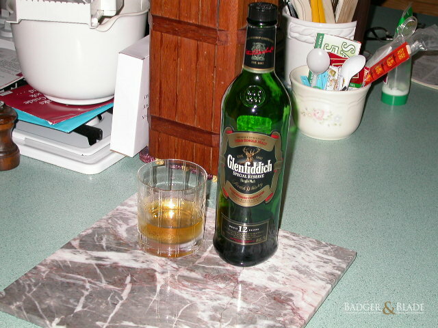 Glenfiddich Neat