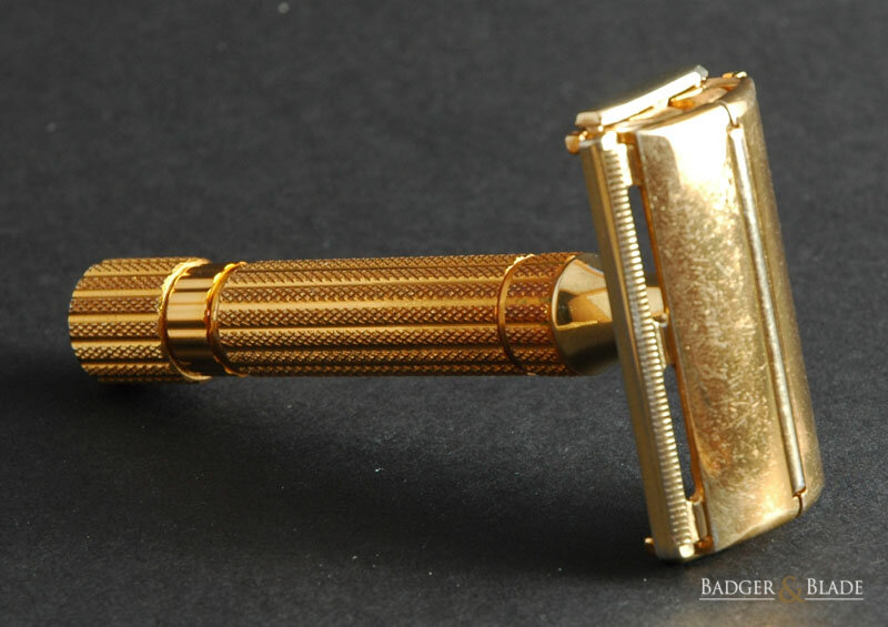 Gold Gillette Aristocrat