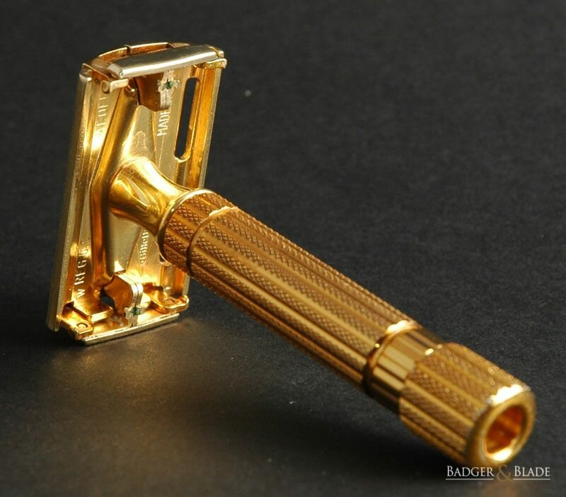 Gold Gillette Aristocrat