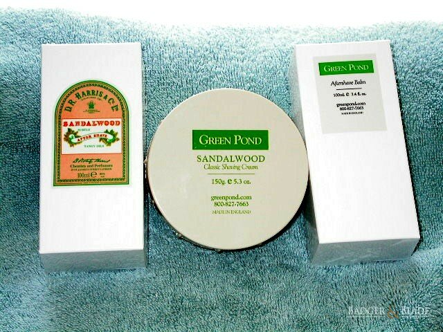 Greenpond Sandalwood Cream - ASB & D.R. Harris Sandalwood Score