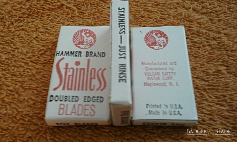 Hammer Brand blades