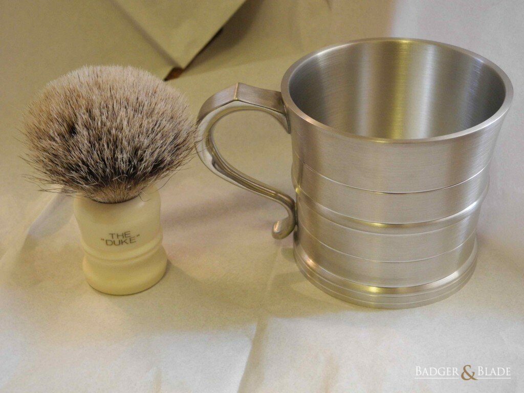 Hampshire Pewter Shaving Mug