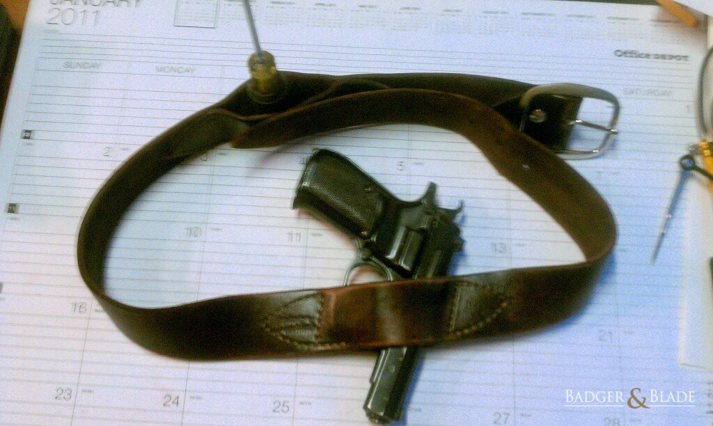 Holster Belt