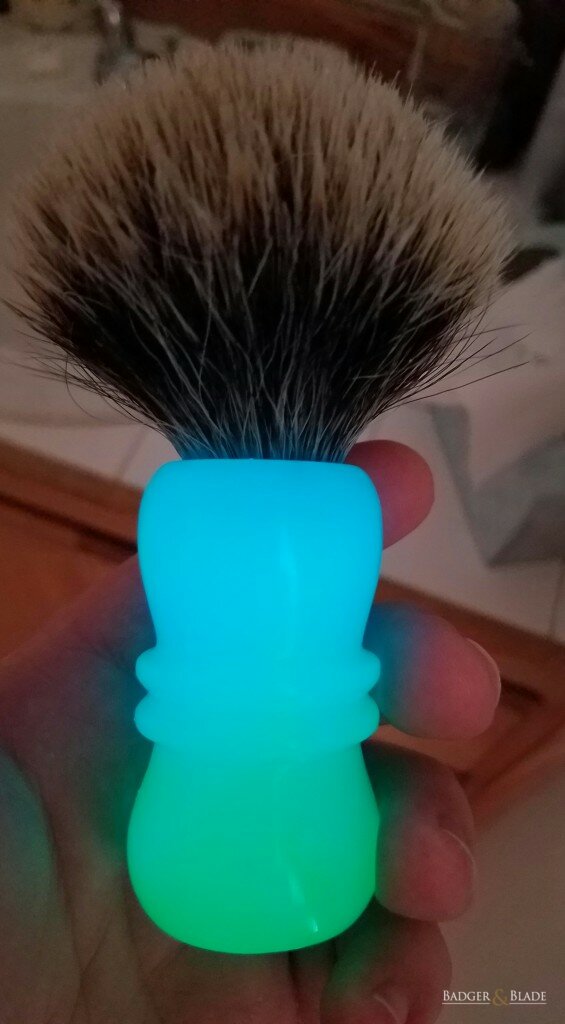 Homemade 24mm TGN Finest Badger brush