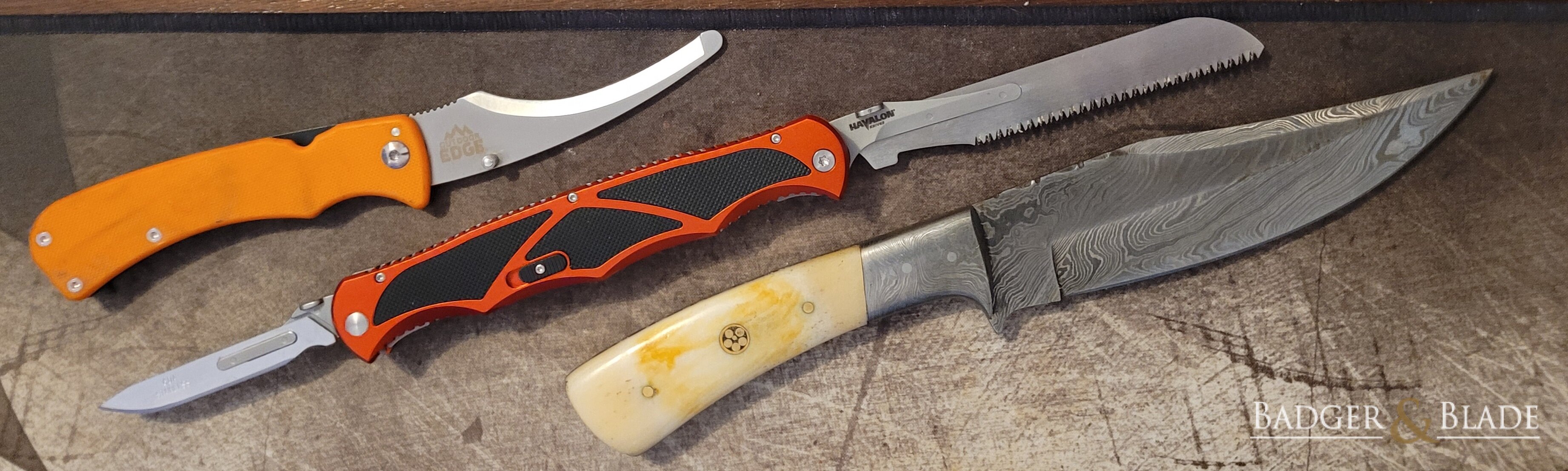 Hunting knives