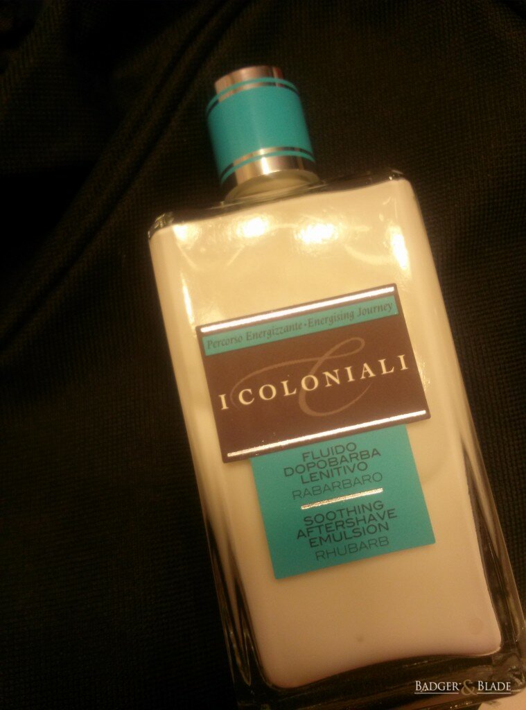 I Coloniali Rhubarb Emulsion