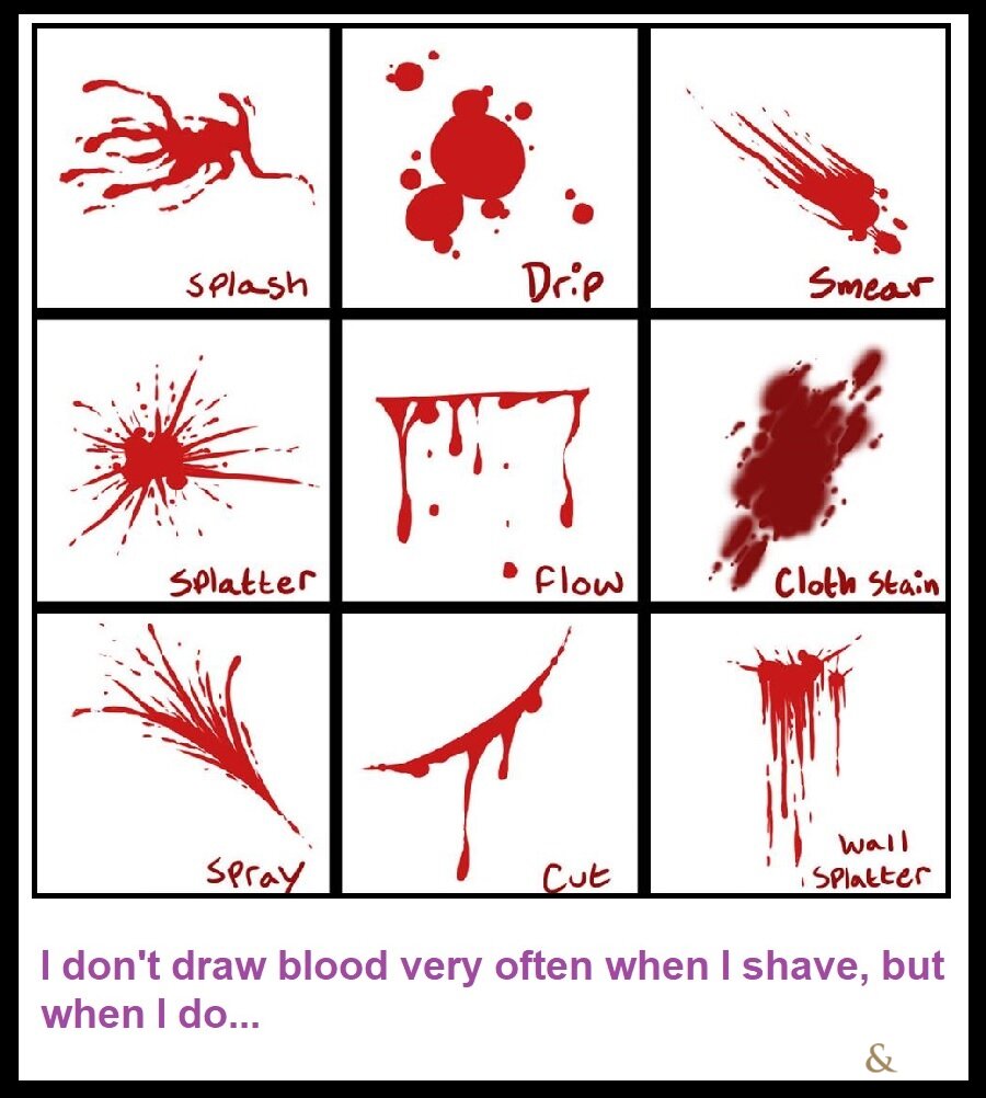 I Don't Draw Blood Very Often, But When I Do...