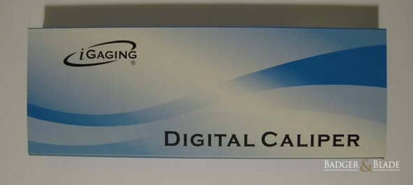 iGAGING OriginCal 0--6 in. Absolute Origin IP54 Digital Caliper - Sleeve