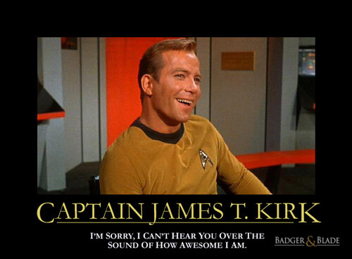 Kirk Awesome