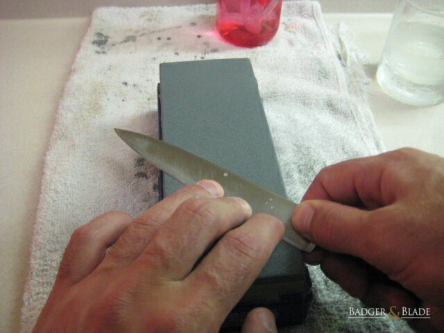 knife sharpening