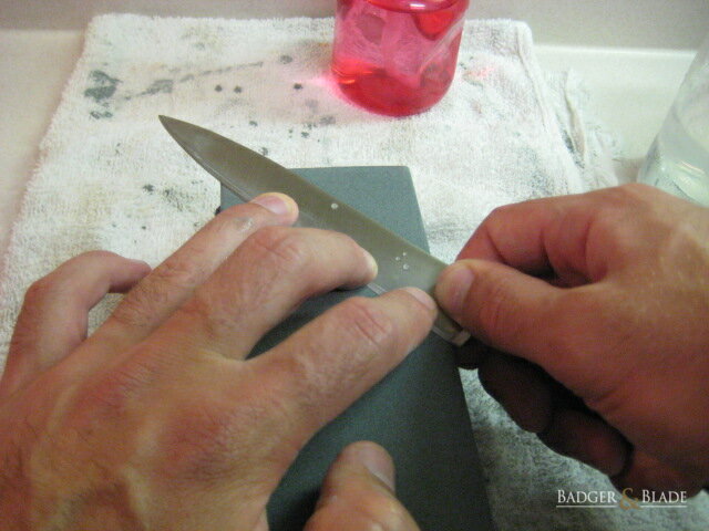 knife sharpening