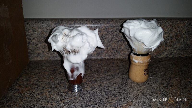 Lather experiments